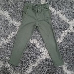 Green Skinny Pants